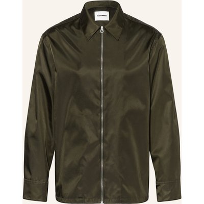 Jil Sander Overjacket gruen