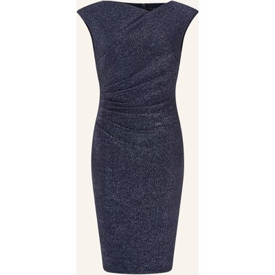 Swing Cocktailkleid blau