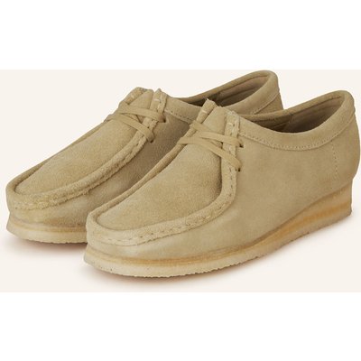 Clarks Originals Desert-Boots Wallabee. beige