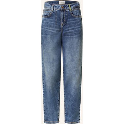 Cartoon Mom Jeans blau