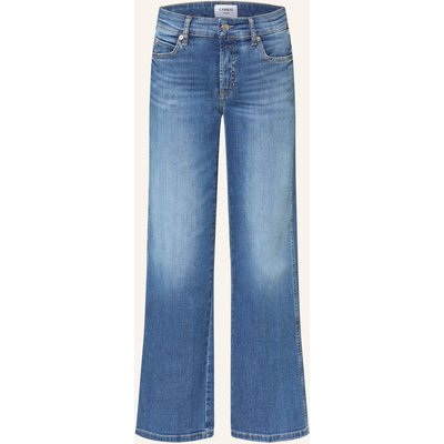 Cambio Flared Jeans Francesca blau