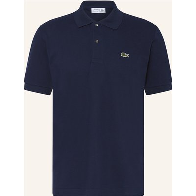 Lacoste Piqué-Poloshirt blau