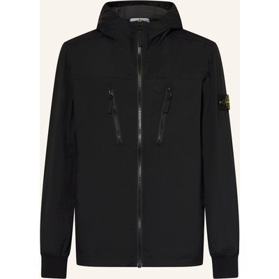 Stone Island Junior Jacke schwarz