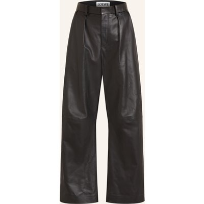 Loewe Lederhose schwarz