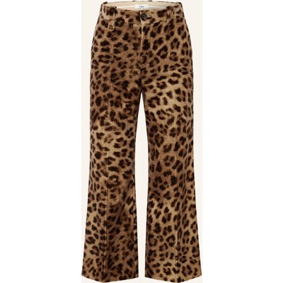 Chloé 7/8-Hose braun