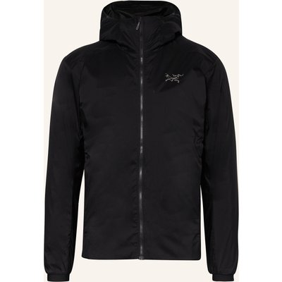 Arc'teryx Funktionsjacke Atom Hoody schwarz