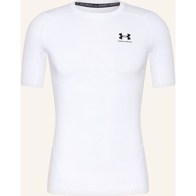 Under Armour T-Shirt Ua Heatgear Armour weiss