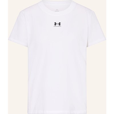 Under Armour T-Shirt Ua Rival Core weiss