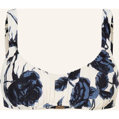 Seafolly Bralette-Bikini-Top Rococo schwarz