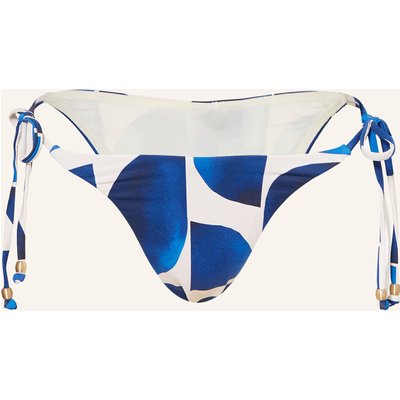 Seafolly Triangel-Bikini-Hose Sunray blau