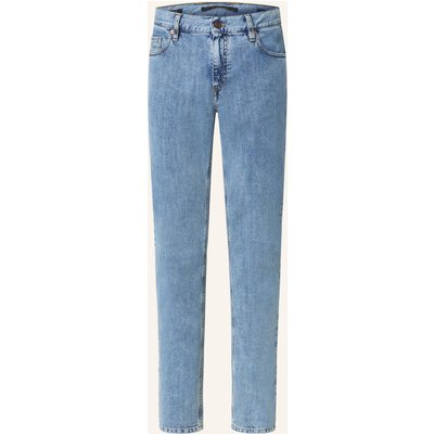 Alberto Jeans Pipe Regular Fit blau