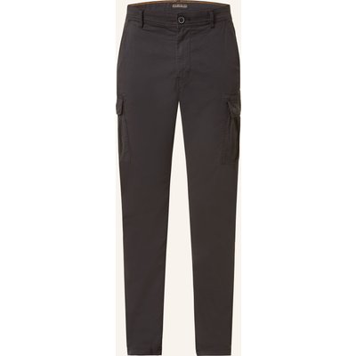 Napapijri Cargohose Yasuni Extra Slim Fit schwarz