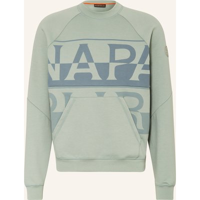 Napapijri Sweatshirt B-Anghiari gruen