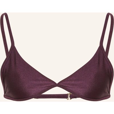 Janthee Triangel-Bikini-Top Mel lila
