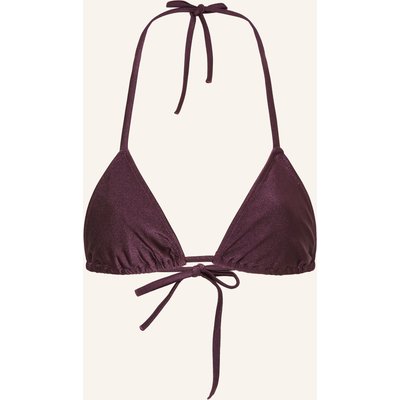 Janthee Triangel-Bikini-Top Dalia lila