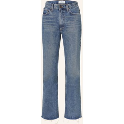 Agolde Flared Jeans Leena blau