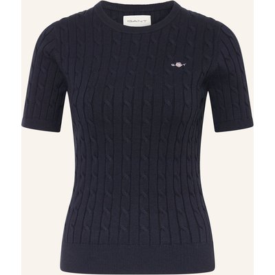 Gant Strickshirt blau