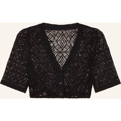 Waldorff Dirndlbluse schwarz