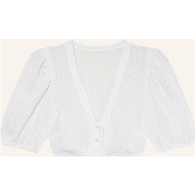 Waldorff Dirndlbluse weiss