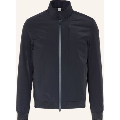 Duno Daunenjacke Zum Wenden blau