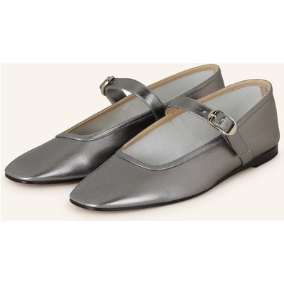 Le Monde Béryl Mary-Jane-Ballerinas silber