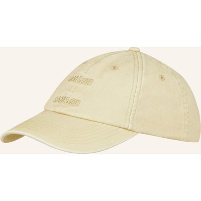Samsøe Samsøe Jeans-Cap beige