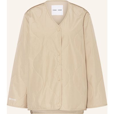 Samsøe Samsøe Steppjacke Sayuna beige