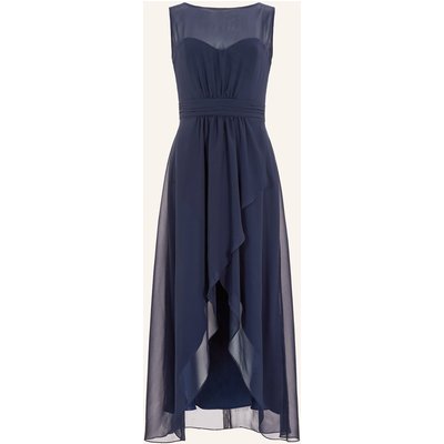 Swing Abendkleid Mit Cut-Out blau