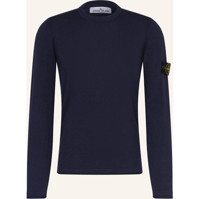Stone Island Pullover blau