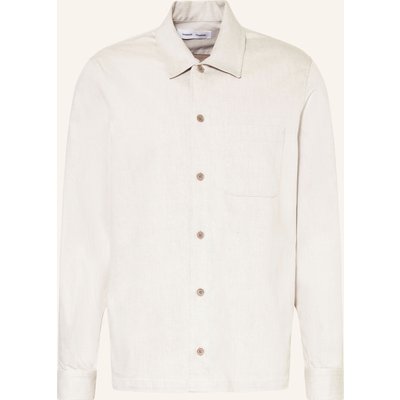 Samsøe Samsøe Overshirt Sataka weiss