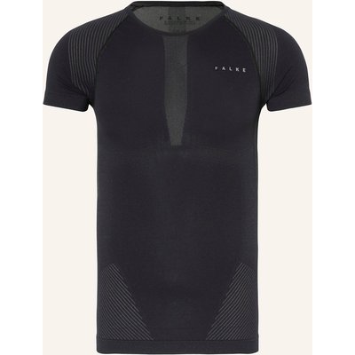 Falke Funktionswäsche-Shirt Warm schwarz