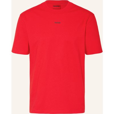 Hugo T-Shirt Dapolino rot