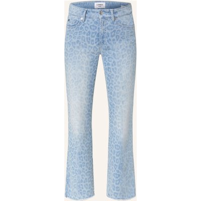 Cambio Flared Jeans Francesca blau