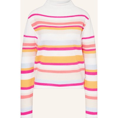 Grace Pullover Mit Glitzergarn weiss