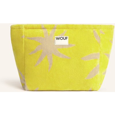 Wouf Kosmetiktasche Fuerteventura gelb