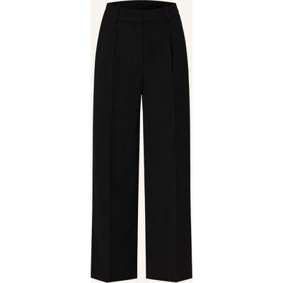 Reiss Marlenehose Eden schwarz