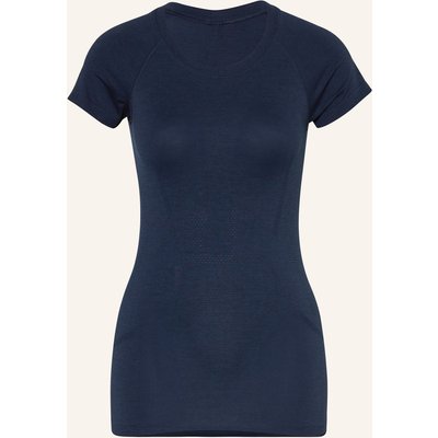 Lululemon Laufshirt Swiftly Tech 2.0 blau
