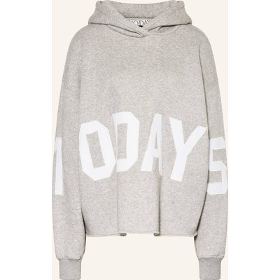 10days Hoodie grau