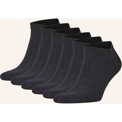 Hugo 6er-Pack Socken schwarz