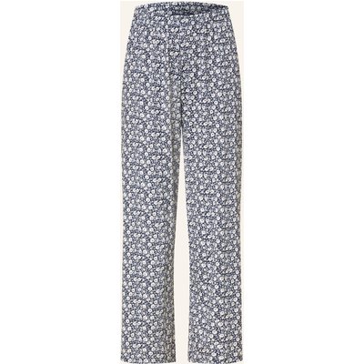 Calida 7/8-Schlafhose Favourites Marine blau