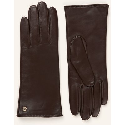 Roeckl Lederhandschuhe Hamburg braun