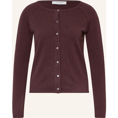 Rosemunde Strickjacke Laica Mit Cashmere rot