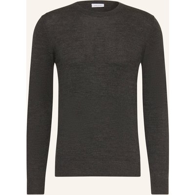 Seidensticker Pullover Aus Merinowolle grau