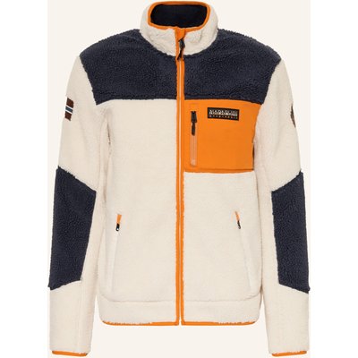 Napapijri Teddyfell-Jacke Yupik weiss