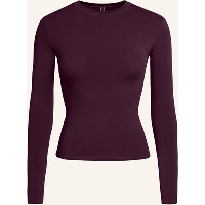 Skims Lounge-Shirt Cotton Jersey rot
