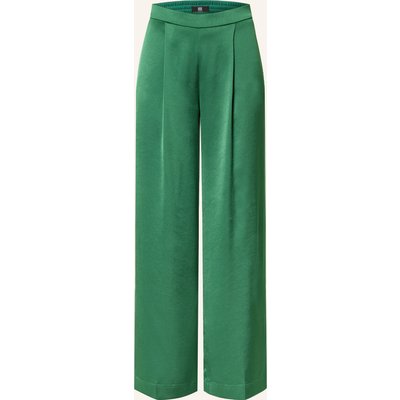 Riani Marlenehose Aus Satin gruen