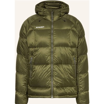 Mammut Daunenjacke Glacier Glow In gruen