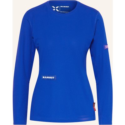 Mammut Longsleeve Eiger Nordwand blau