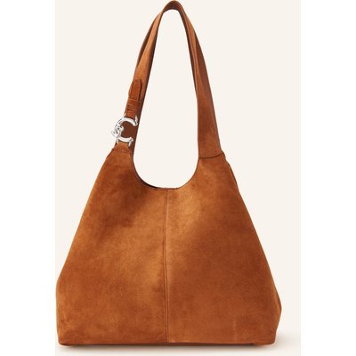 Coccinelle Hobo-Bag Mit Pouch braun