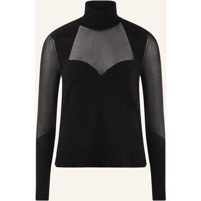 Riani Rollkragenpullover schwarz